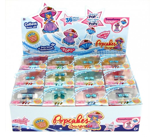 Popcakes Surprise Подскачащи кукли сладкиши 